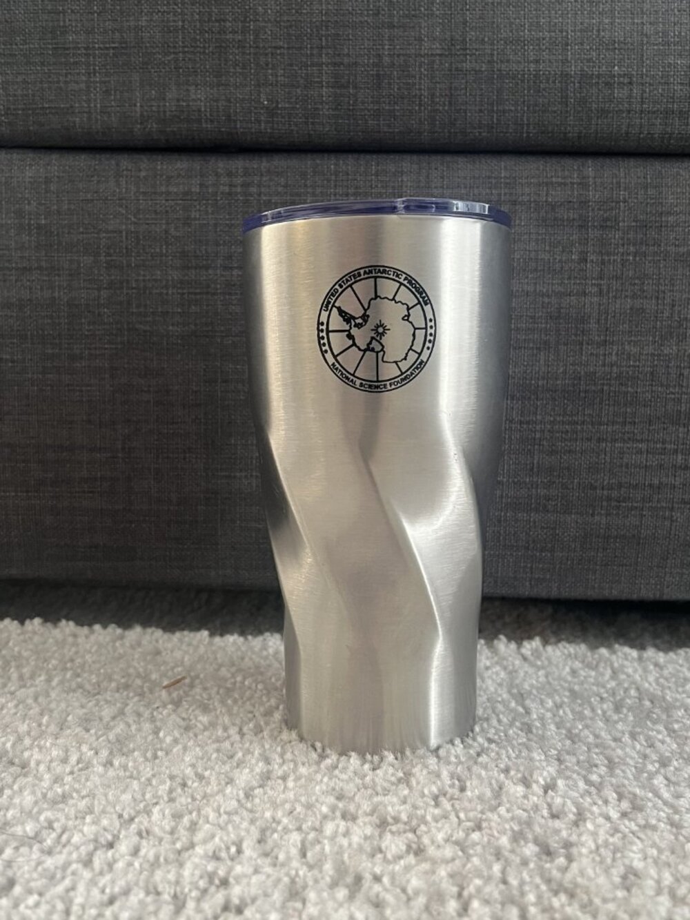 Antarctica USAP NSF Travel Coffee Mug NWT